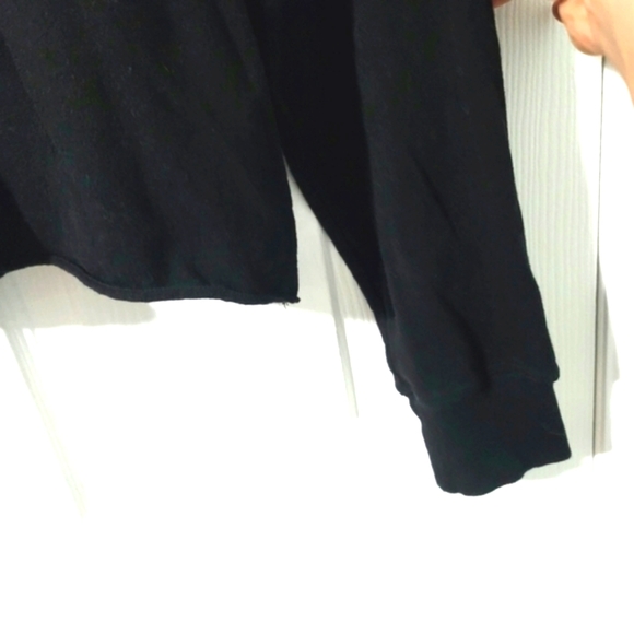 Calvin Klein Performance Women's Long Sleeve Logo T-Shirt Size L - Picture 5 of 13